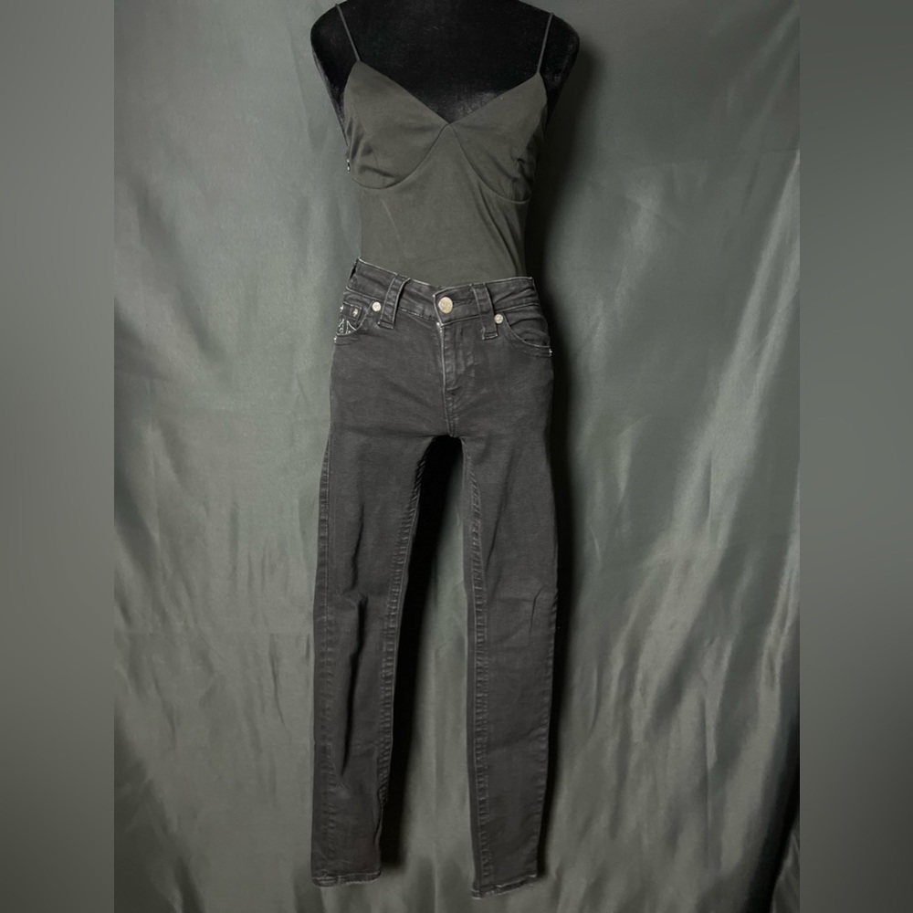 True Religion black jeans